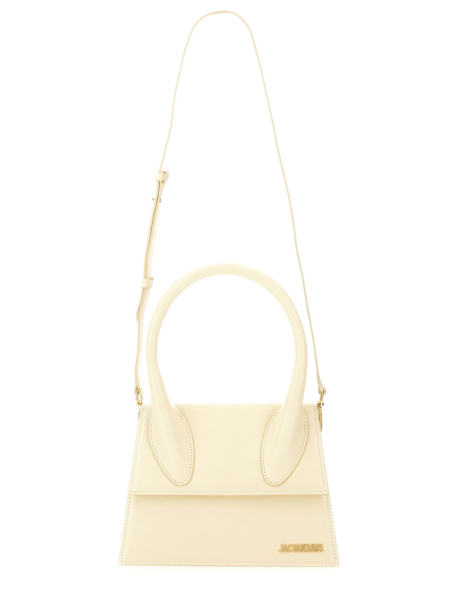 JACQUEMUS    LE GRAND CHIQUITO LEATHER BAG