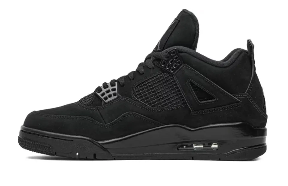 Jordan 4 black cat