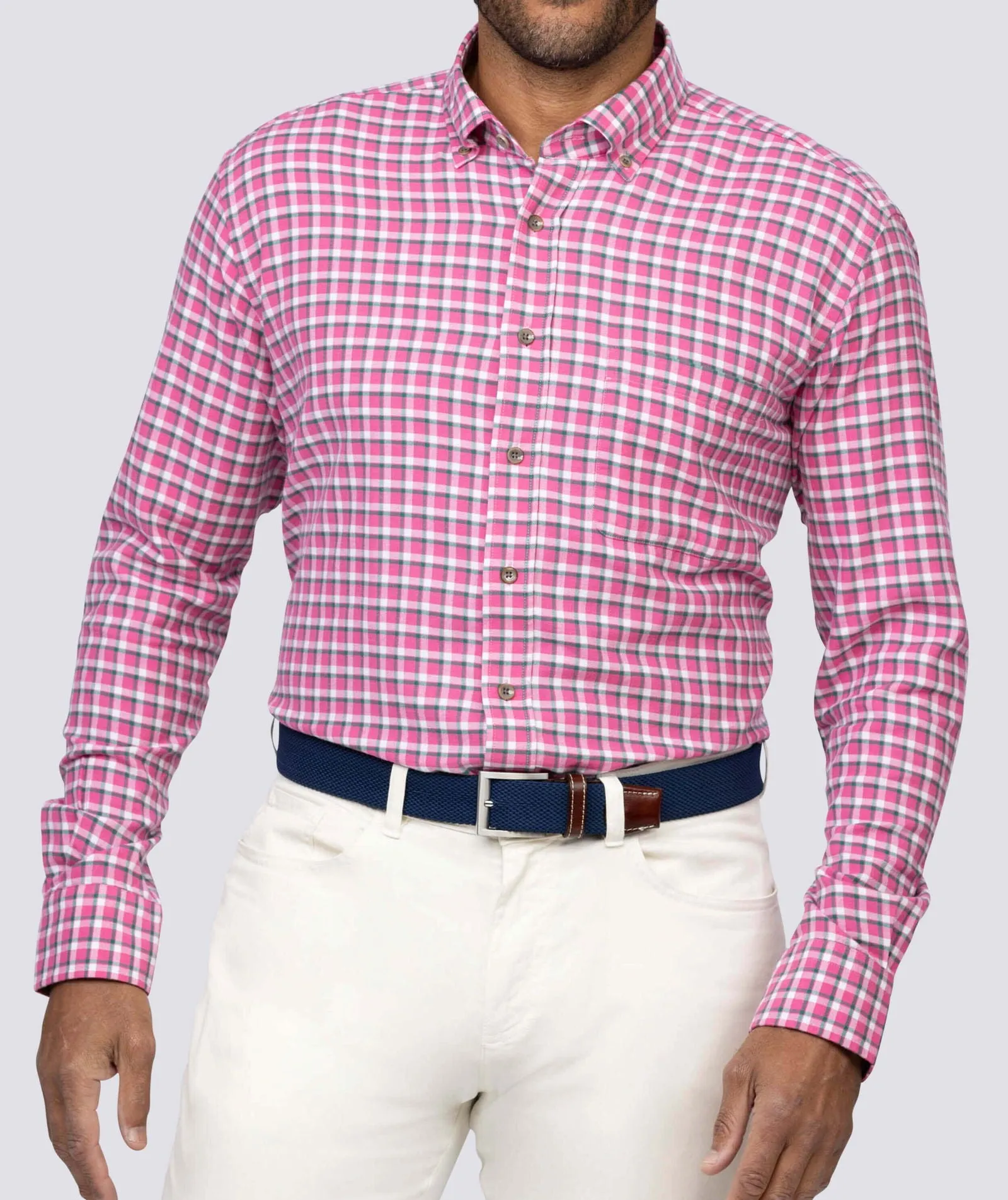 Joshua Twill Sportshirt