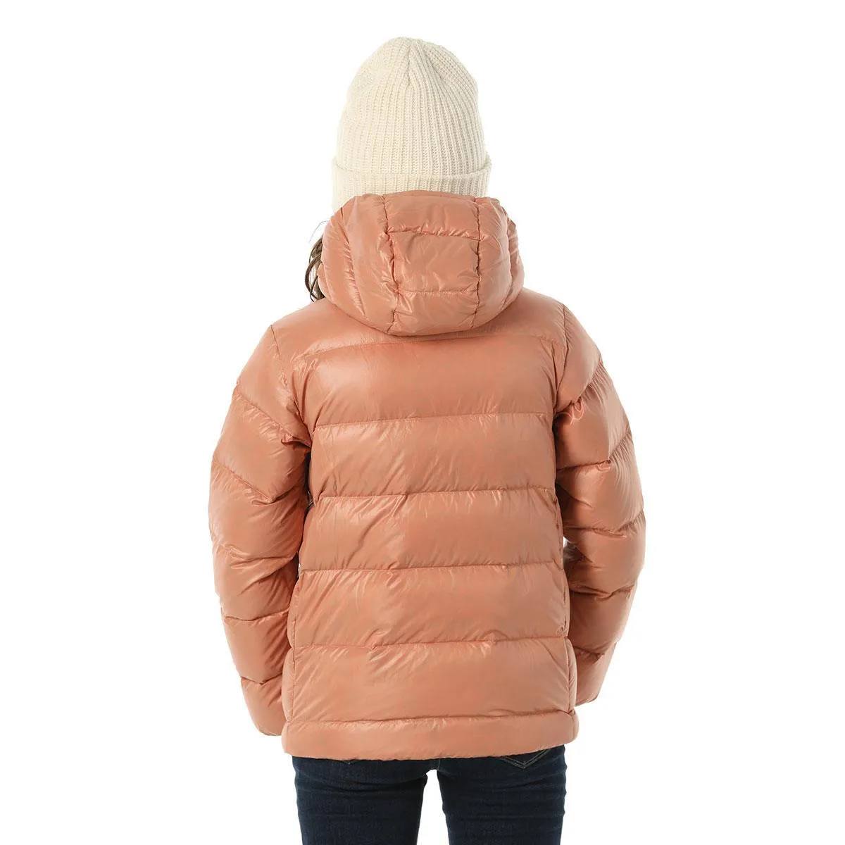 Kids’ Patagonia Hi-Loft Down Sweater Hoody | WinterKids