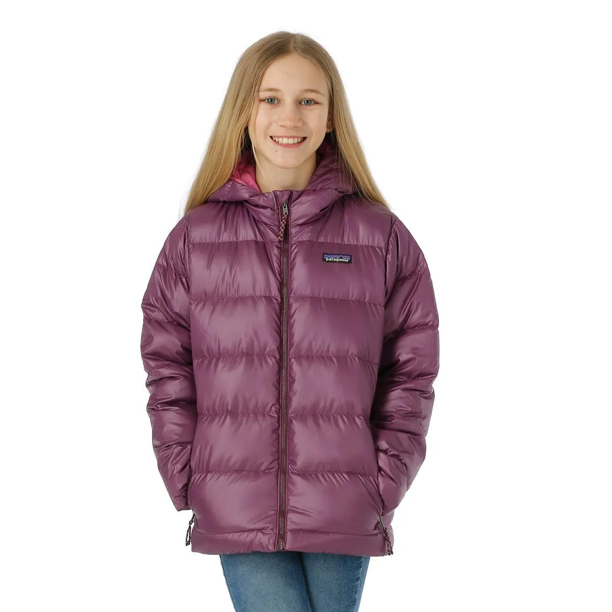 Kids’ Patagonia Hi-Loft Down Sweater Hoody | WinterKids