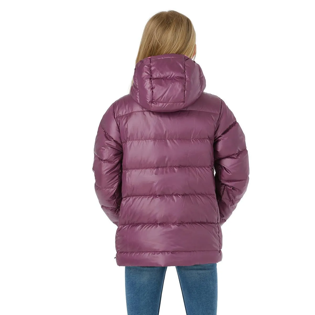 Kids’ Patagonia Hi-Loft Down Sweater Hoody | WinterKids