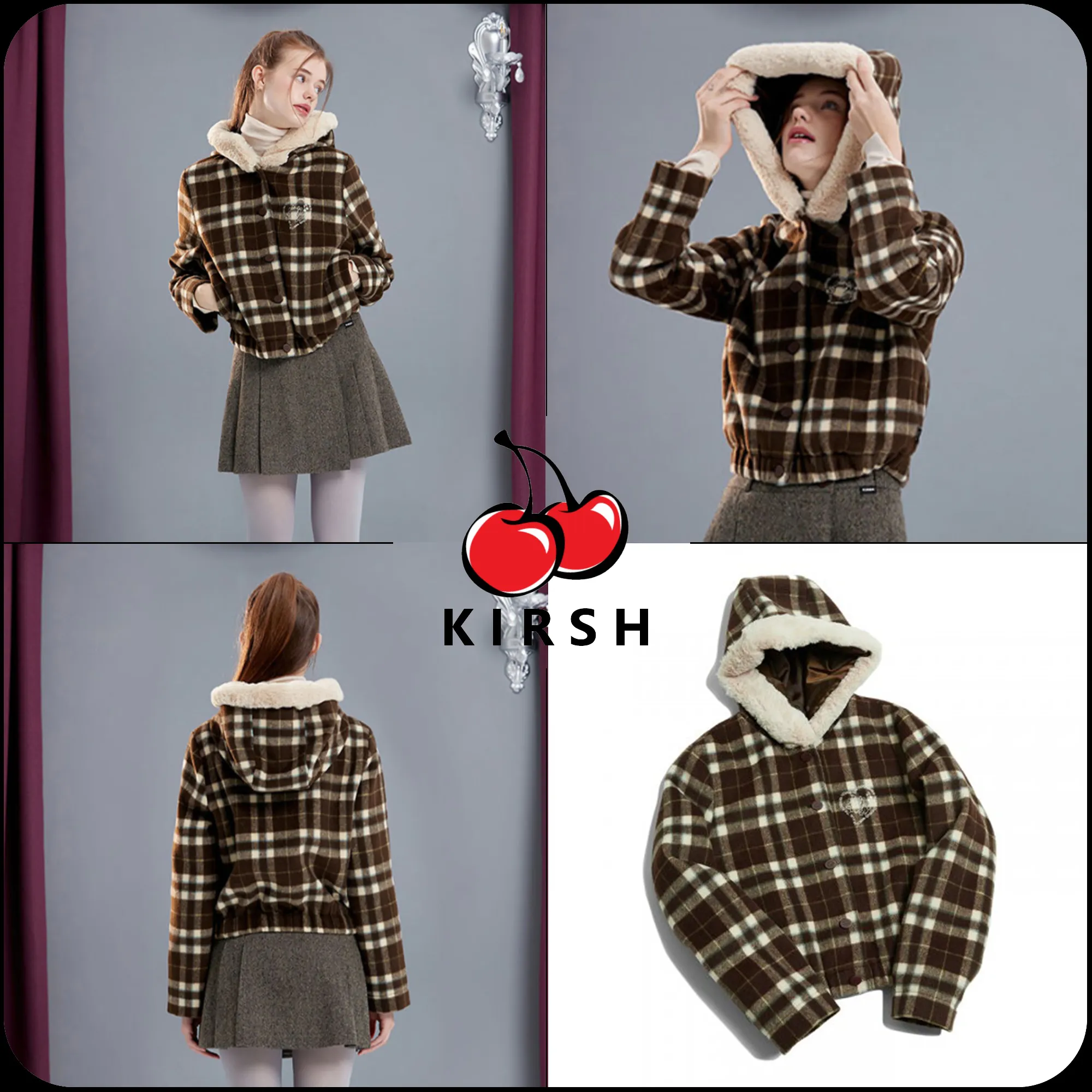 KIRSH  |Casual Style Unisex Street Style Elegant Style Cardigans