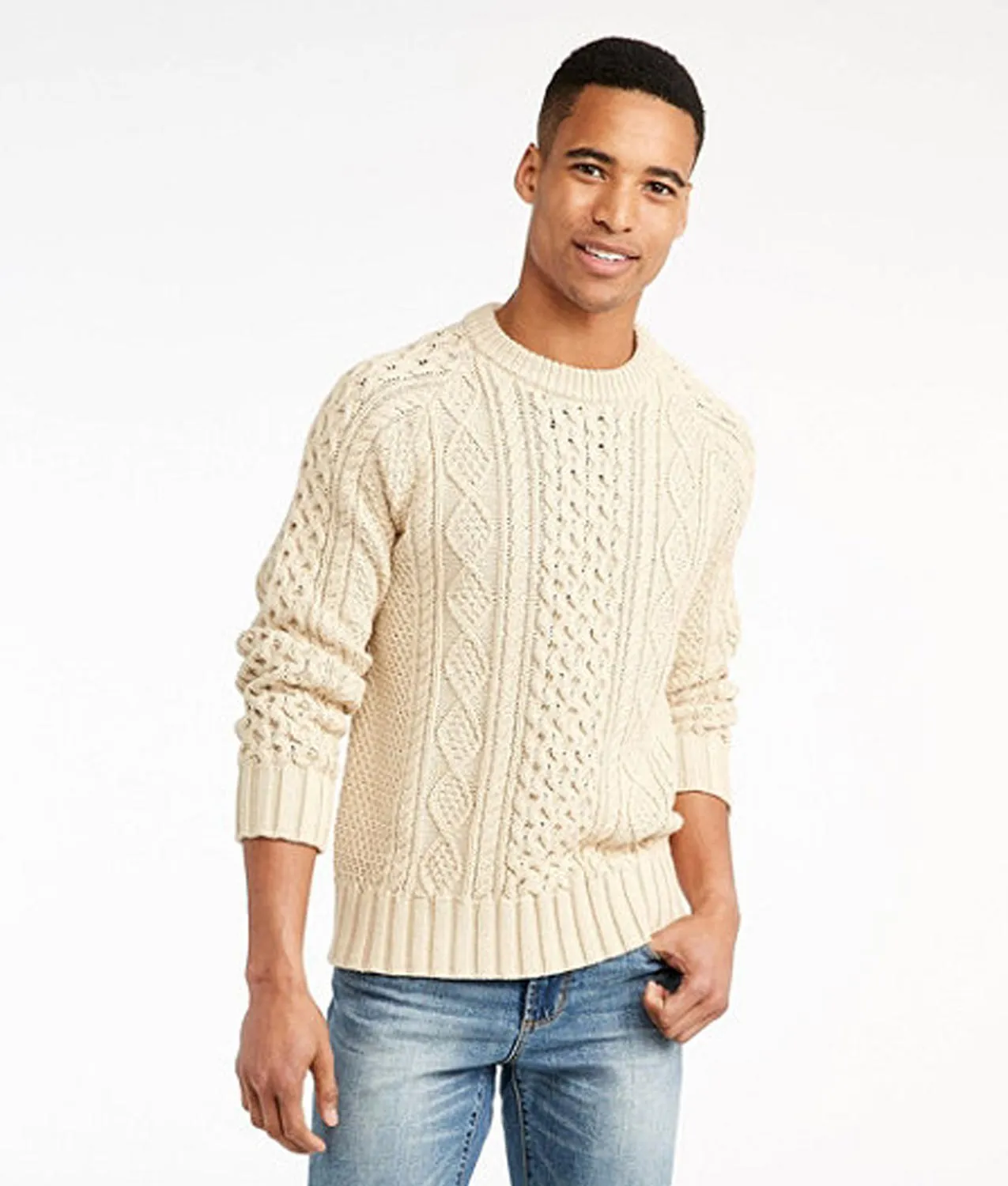 Knives Out Chris Evans Sweater | Chris Evans Classic Cable Knit Sweater