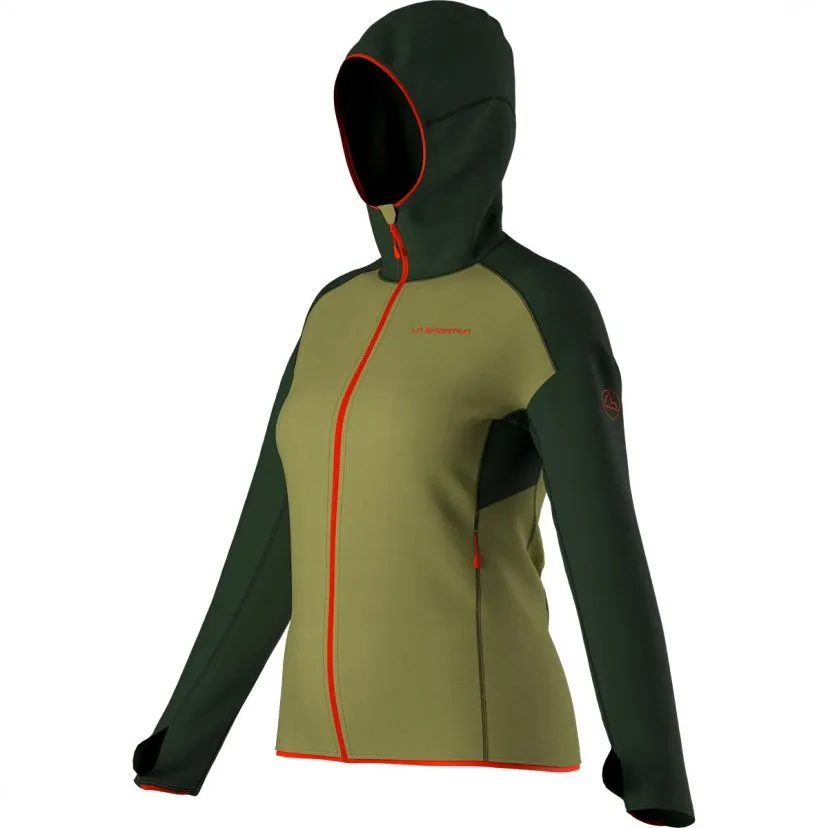 La Sportiva Upendo Hoody W women's technical polar fleece