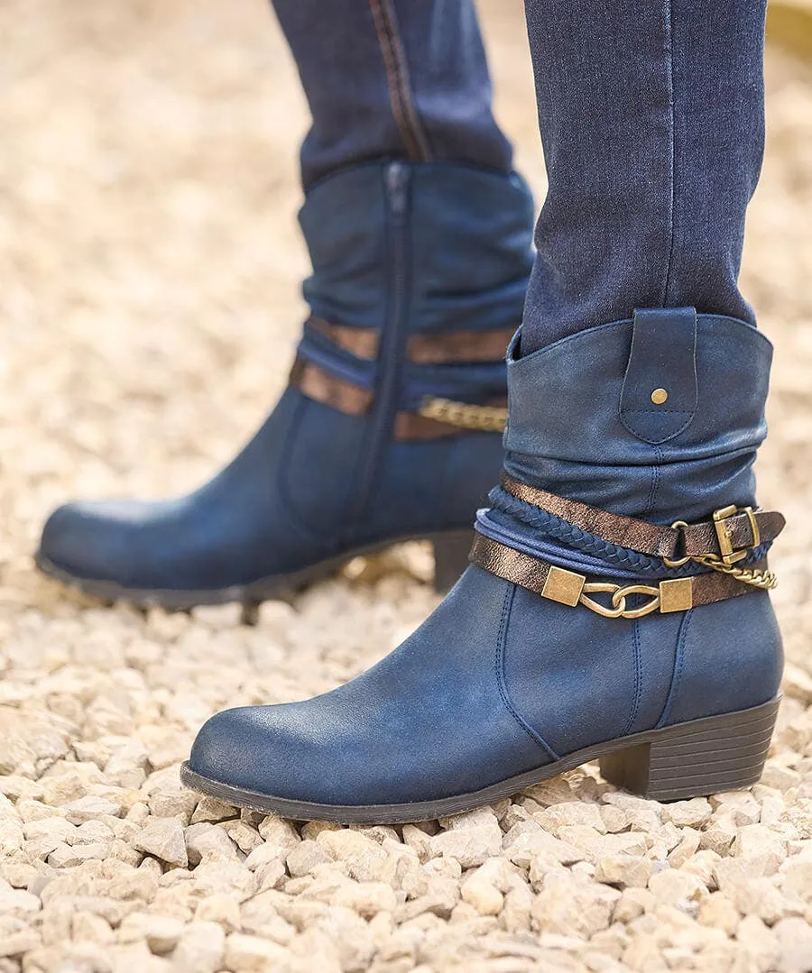 Lakeside Embellished Boots