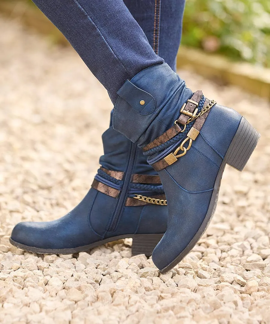 Lakeside Embellished Boots