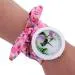 Leisure Womens Quartz Watch Rhinestone Crystal Bracelet Clock Scarves Watch Relogio Feminino