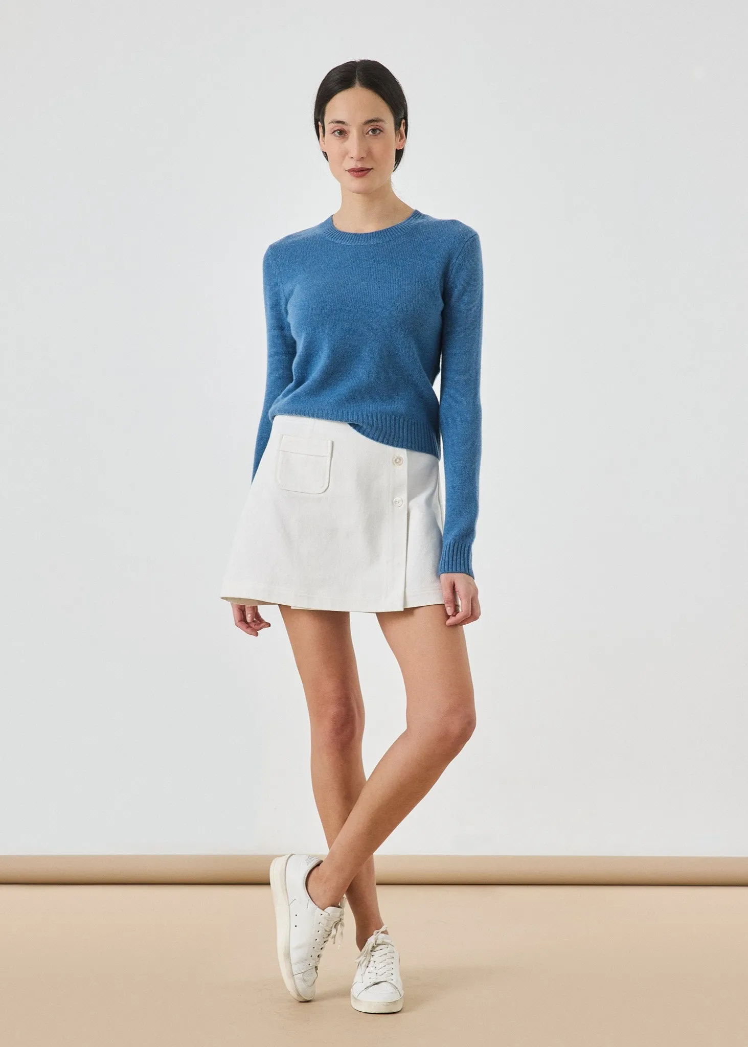 LISA YANG 'Mable' Cashmere Sweater