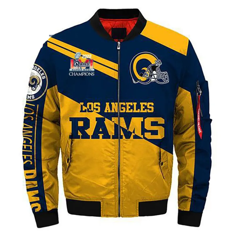 Los Angeles Rams Super Bowl Jacket - William Jacket