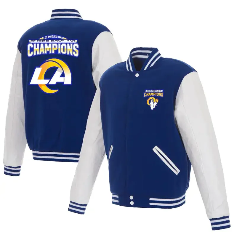 Los Angeles Rams Super Bowl Jacket - William Jacket