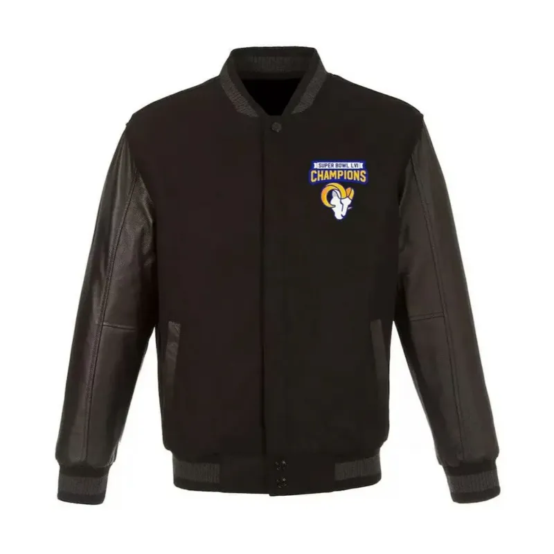 Los Angeles Rams Super Bowl Jacket - William Jacket