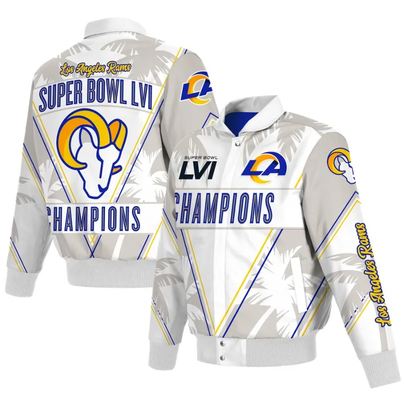 Los Angeles Rams Super Bowl Jacket - William Jacket