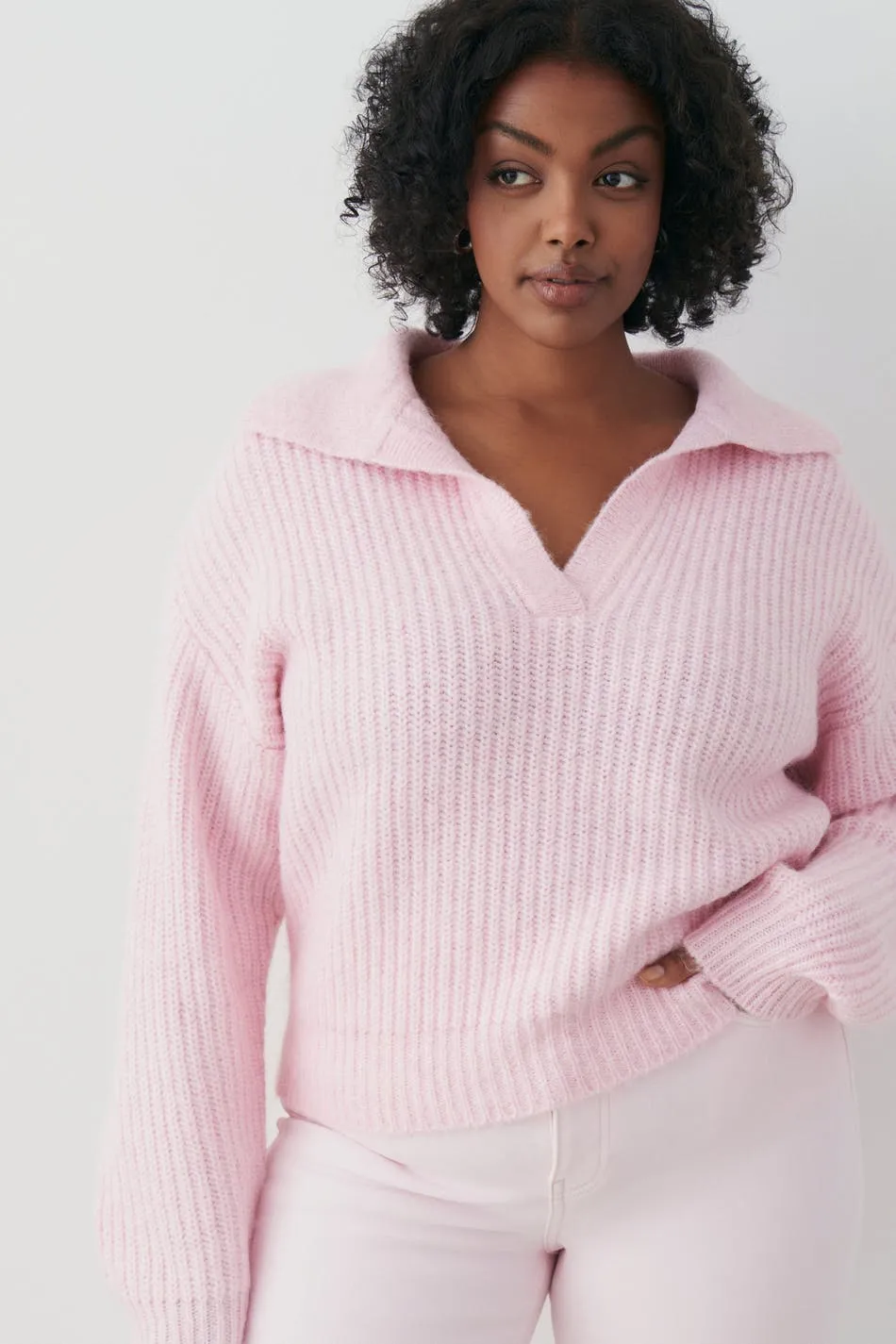 Lottie knitted sweater