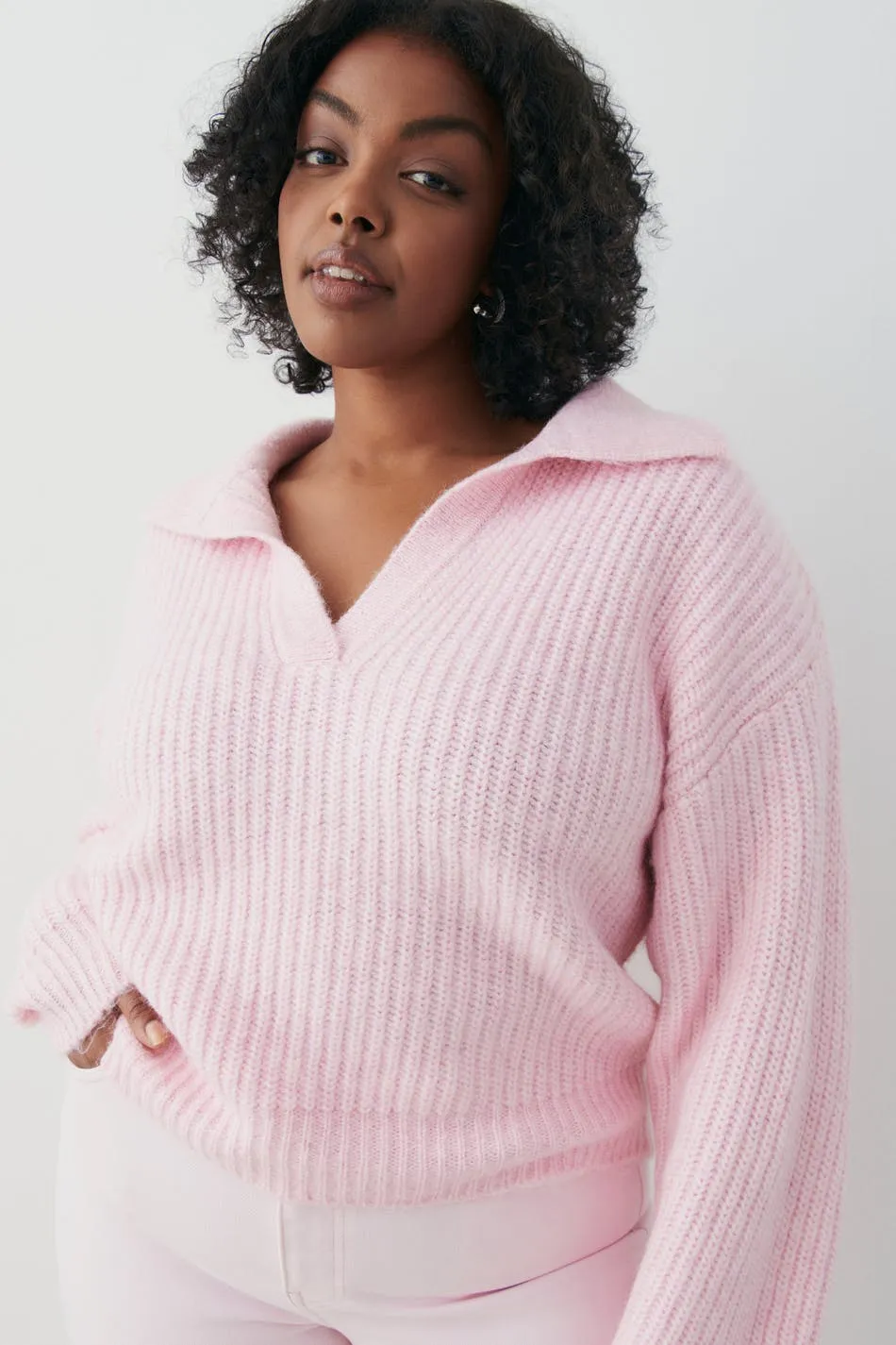 Lottie knitted sweater