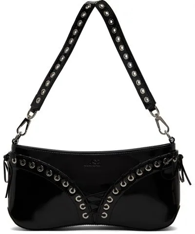 Ludovic de Saint Sernin Black Cleavage Bag