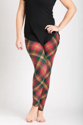 Maple Leaf Tartan