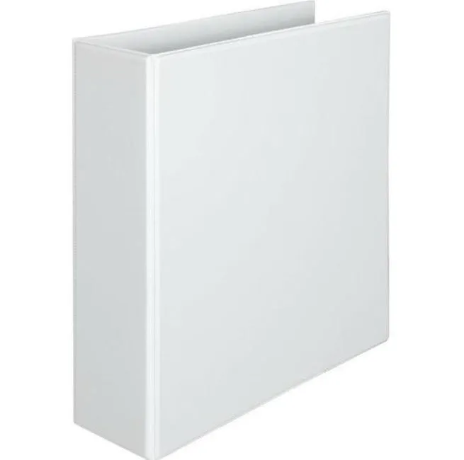 Marbig Pro Series Hi-Cap Insert Ring Binder 3D 65mm A4 White Box 15