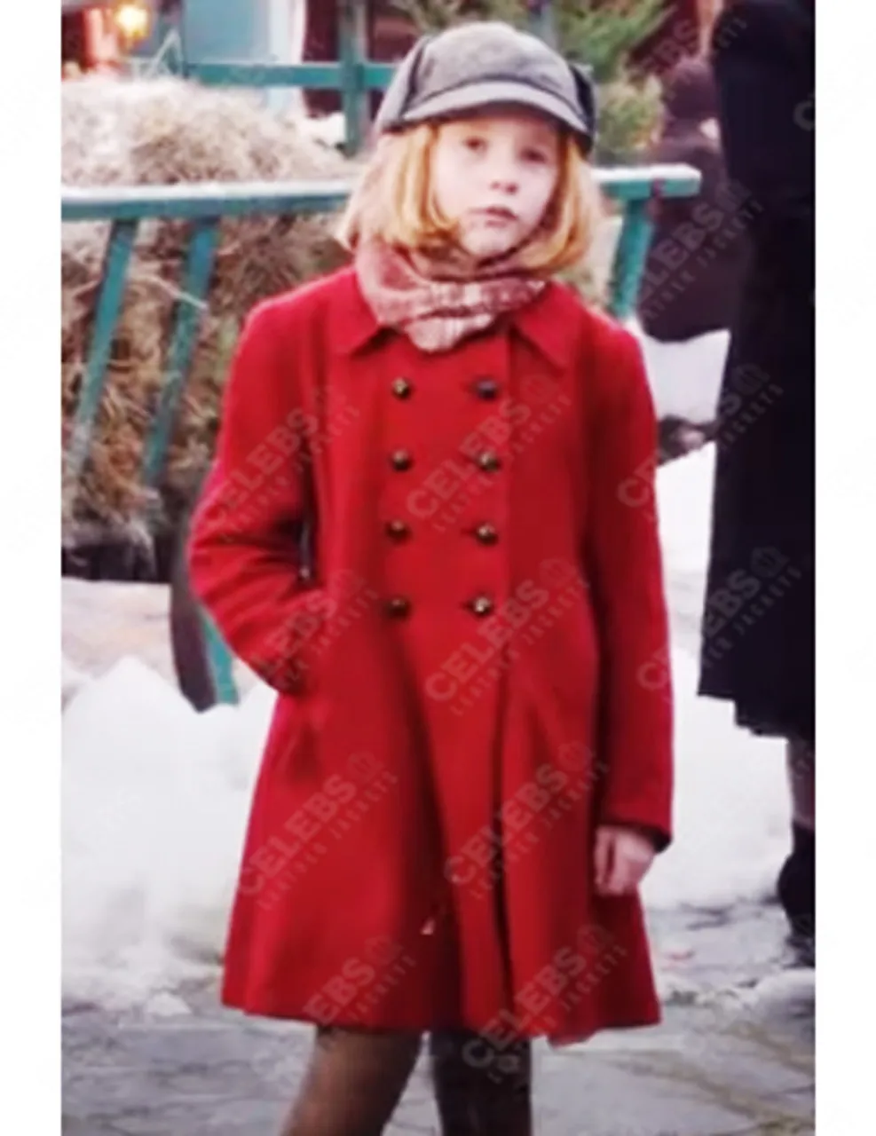 Mariann Teddys Christmas Red Coat