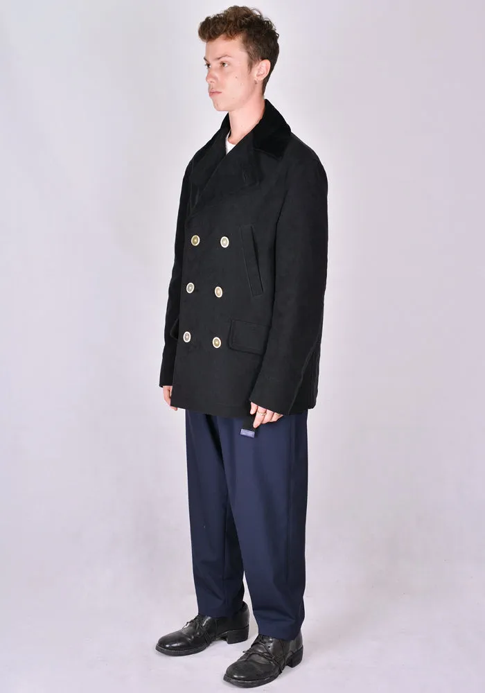 MARNI JUMU0070QU PEA COAT BLACK