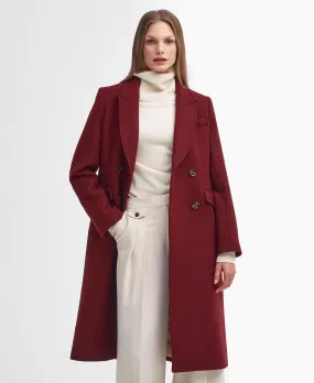  Marylin Tailored Wool Coat     