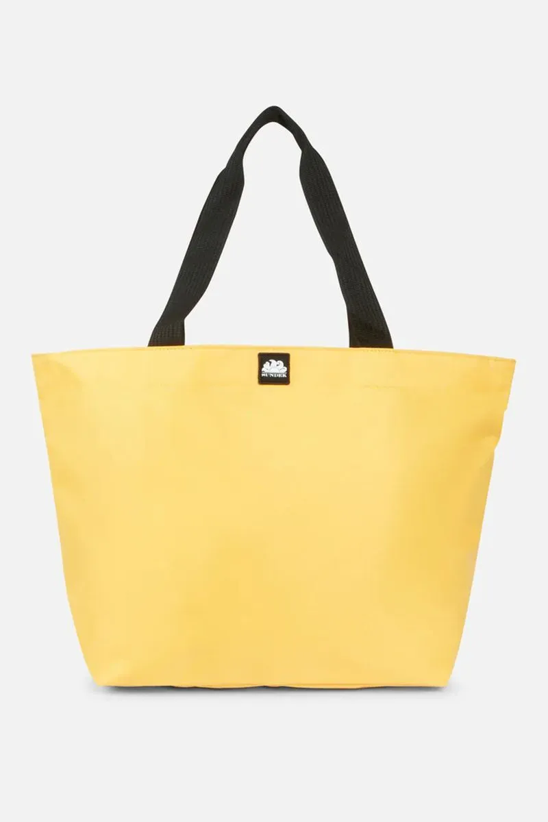 Maxi shopping bag donna Giallo