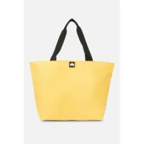 Maxi shopping bag donna Giallo