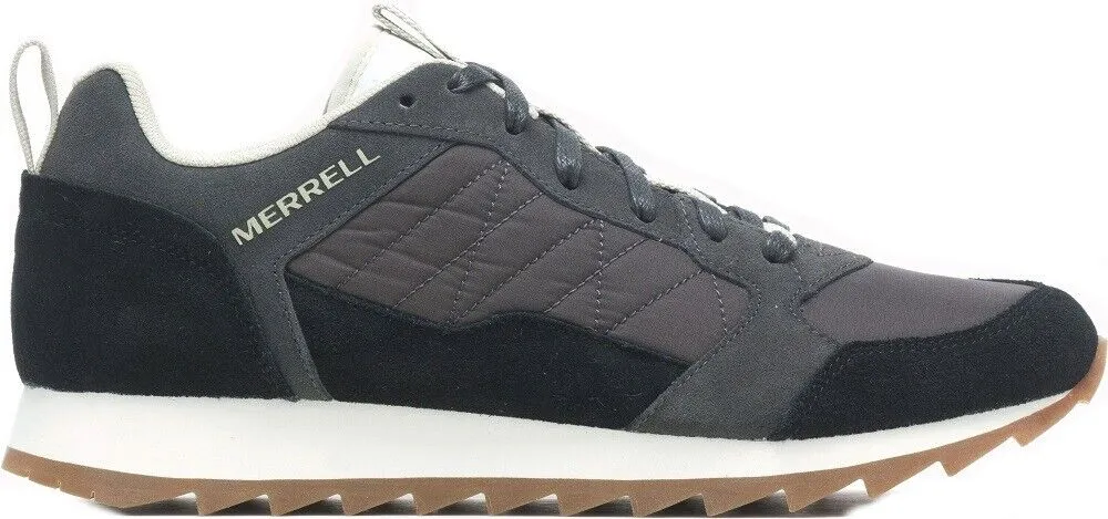 MEN'S MERRELL ALPINE SNEAKER | RAVEN