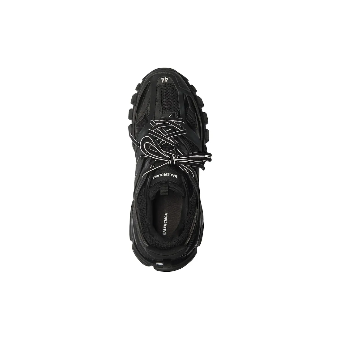      Men's Track Sneaker in Black 