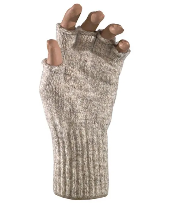 Mid Weight Fingerless Glove