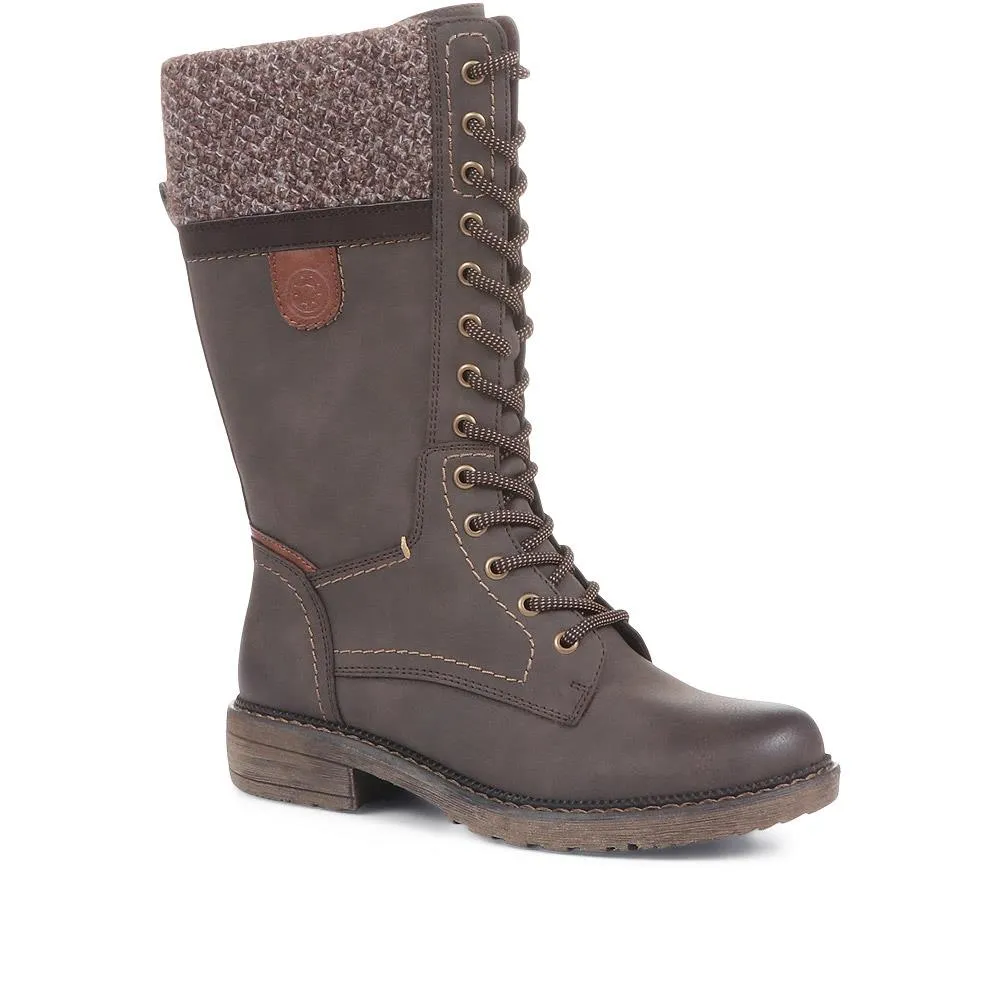 Military Calf Boots - CENTR36091 / 322 659