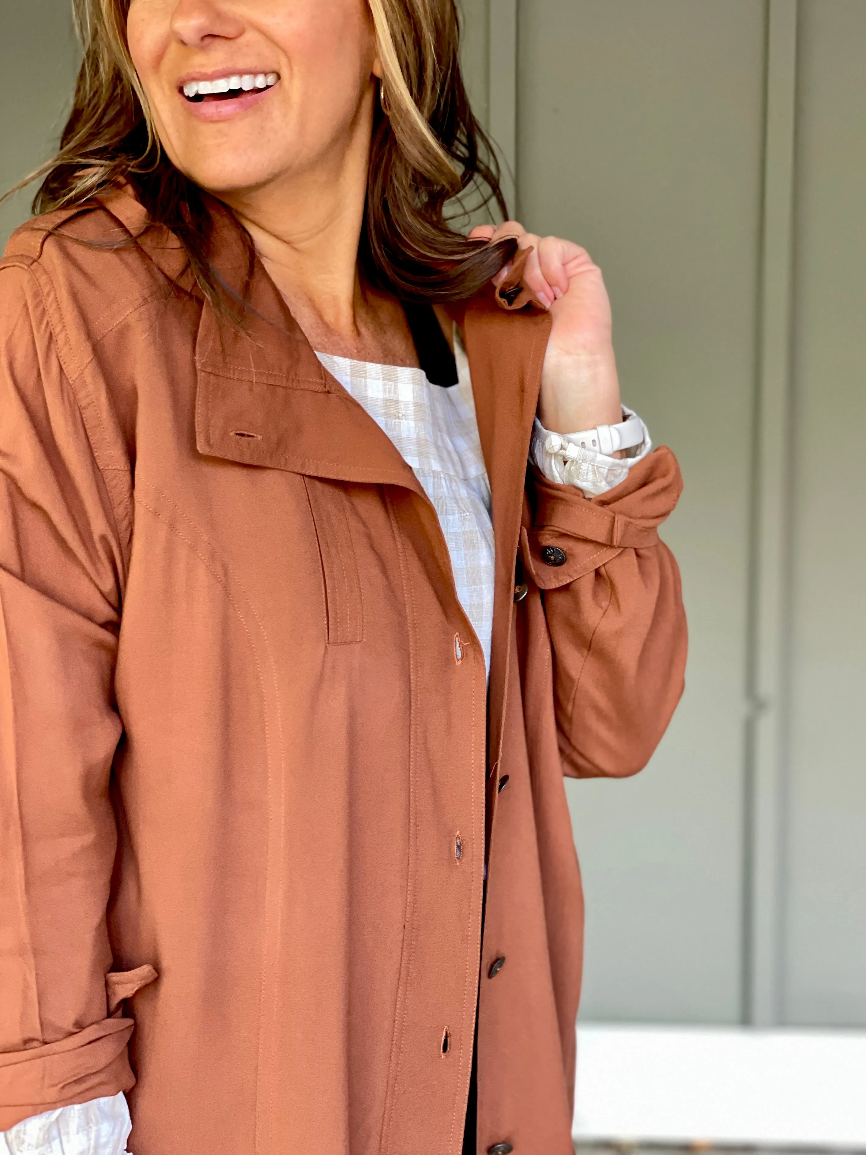 Military Cardigan Jacket