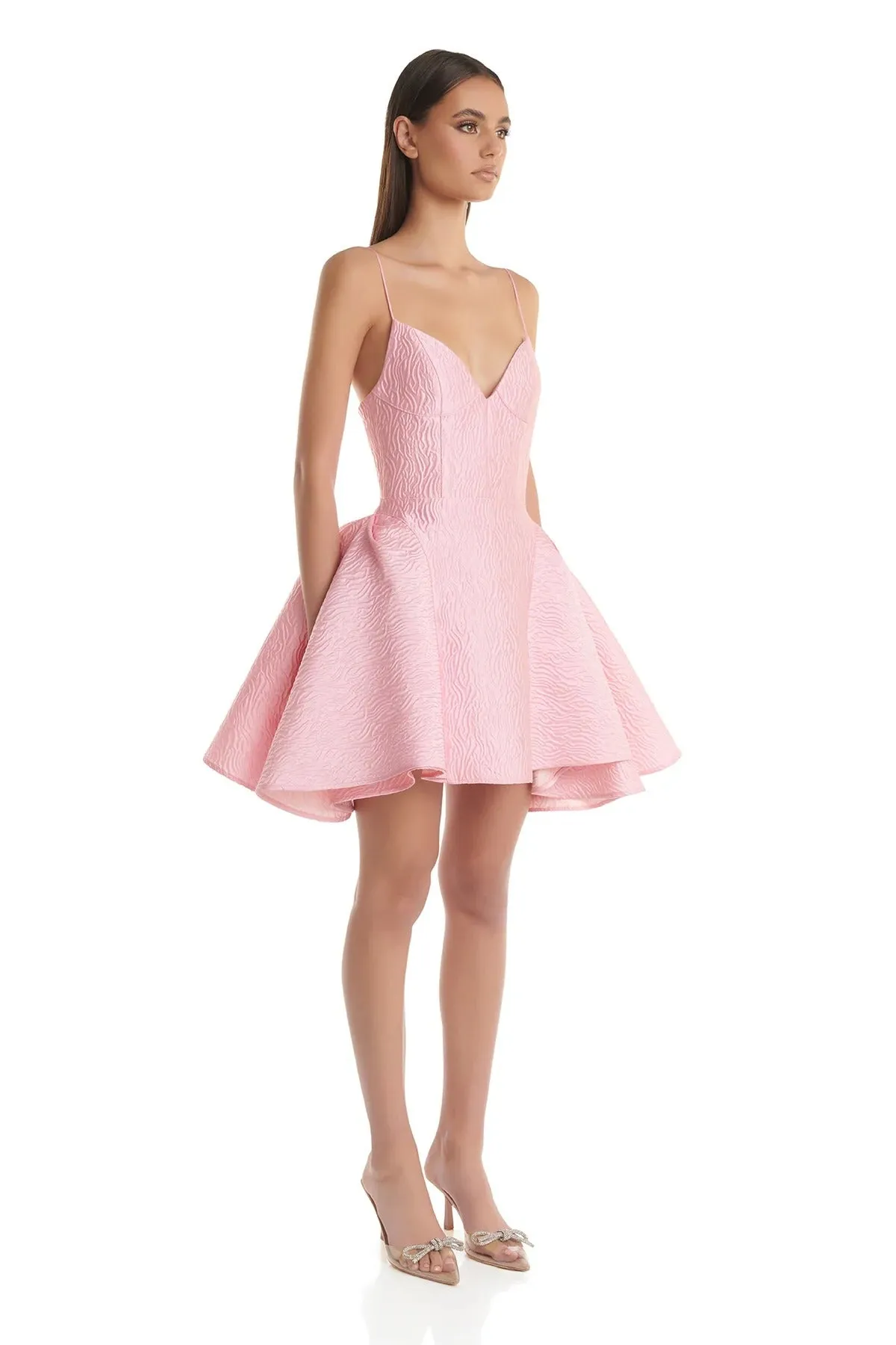 Mirabella Dress - Pink