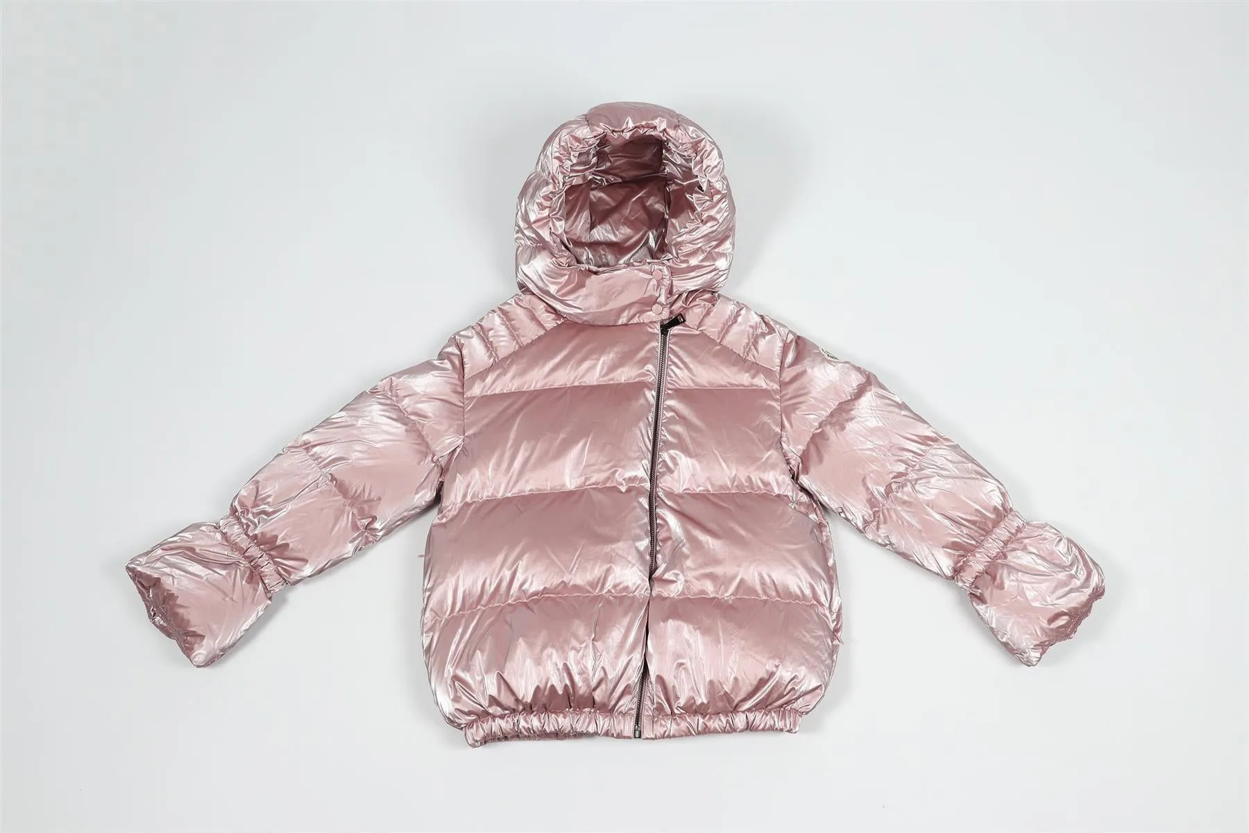 MONCLER PINK KIDS GIRLS PADDED JACKET 10 YEARS