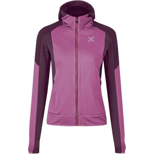 Montura Stretch Color 2 Maglia W women's zip-up hoody