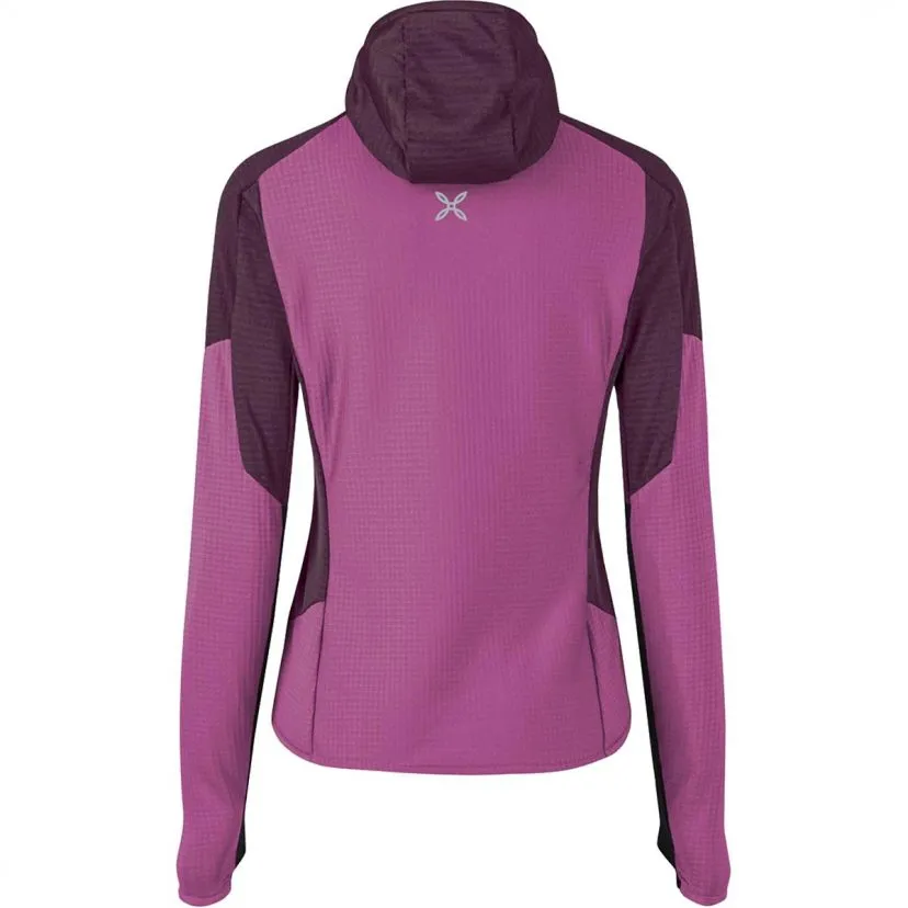 Montura Stretch Color 2 Maglia W women's zip-up hoody