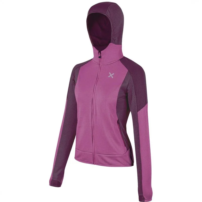 Montura Stretch Color 2 Maglia W women's zip-up hoody