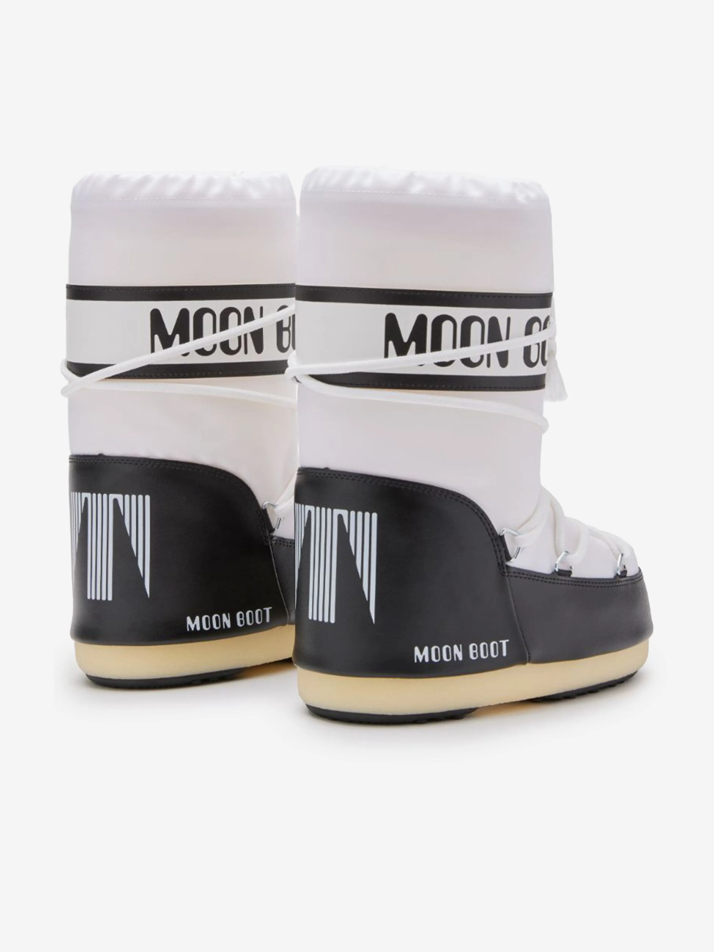 Moon Boot Kids Icon Boots in White