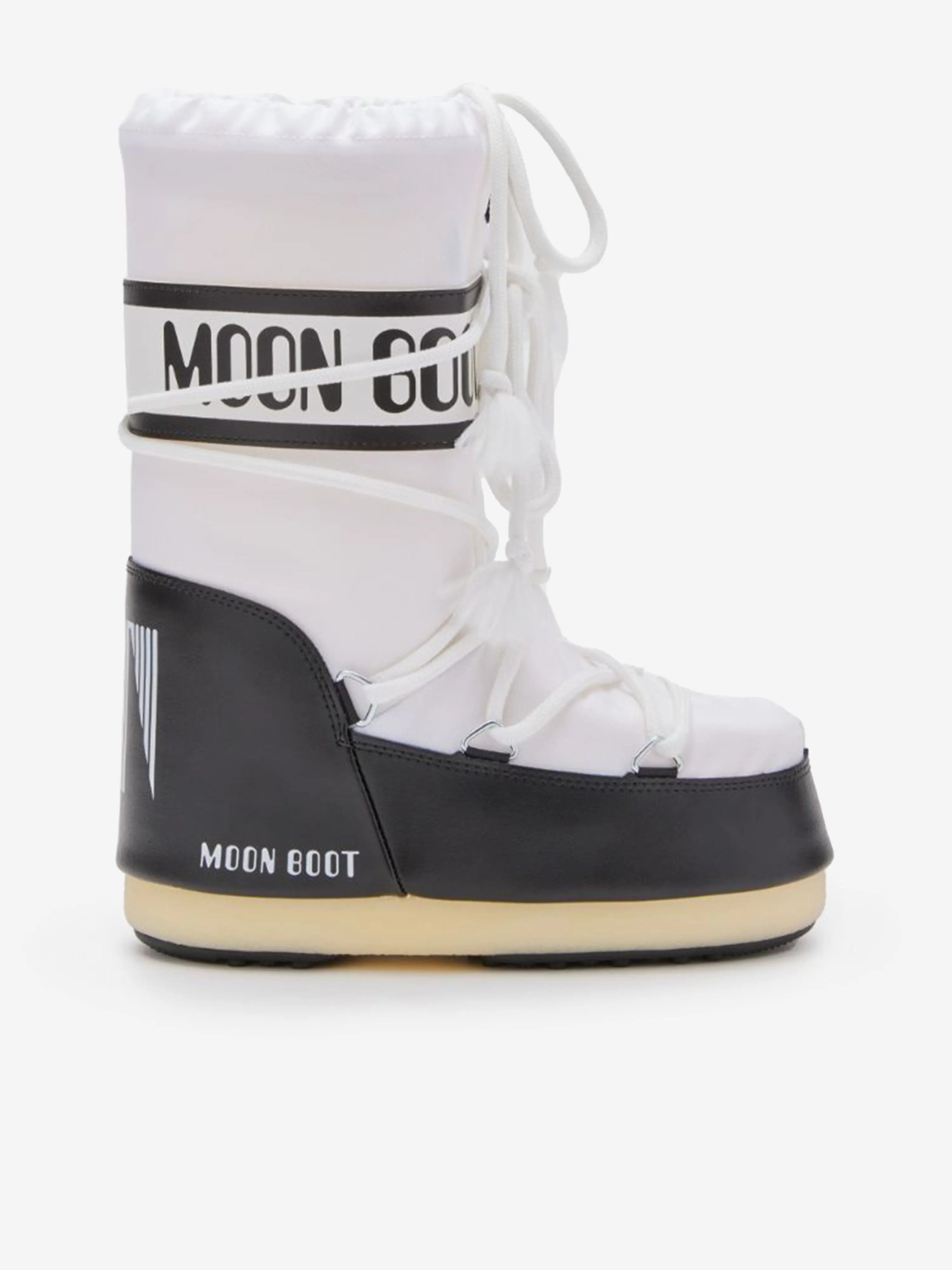 Moon Boot Kids Icon Boots in White