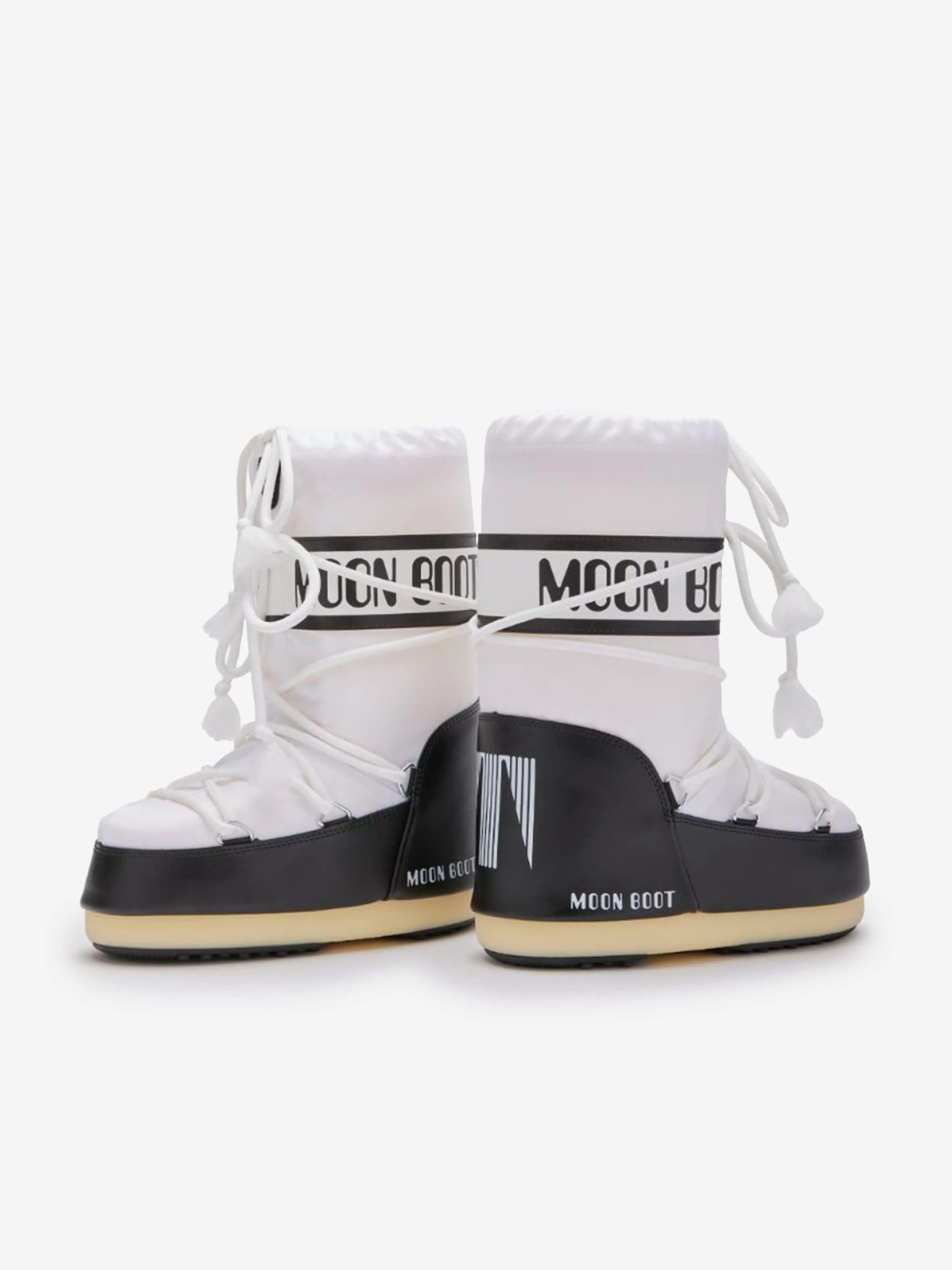 Moon Boot Kids Icon Boots in White