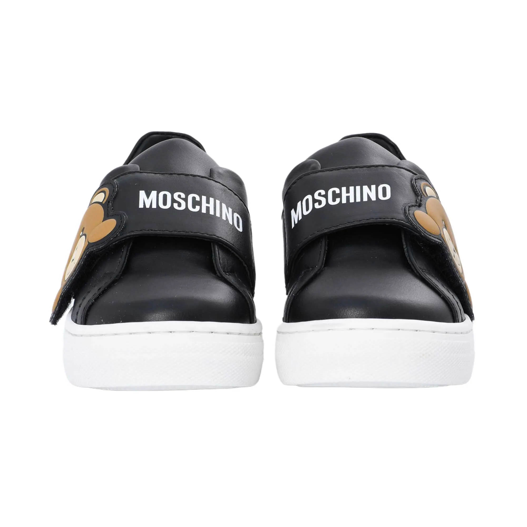 Moschino Kids Black Sneaker