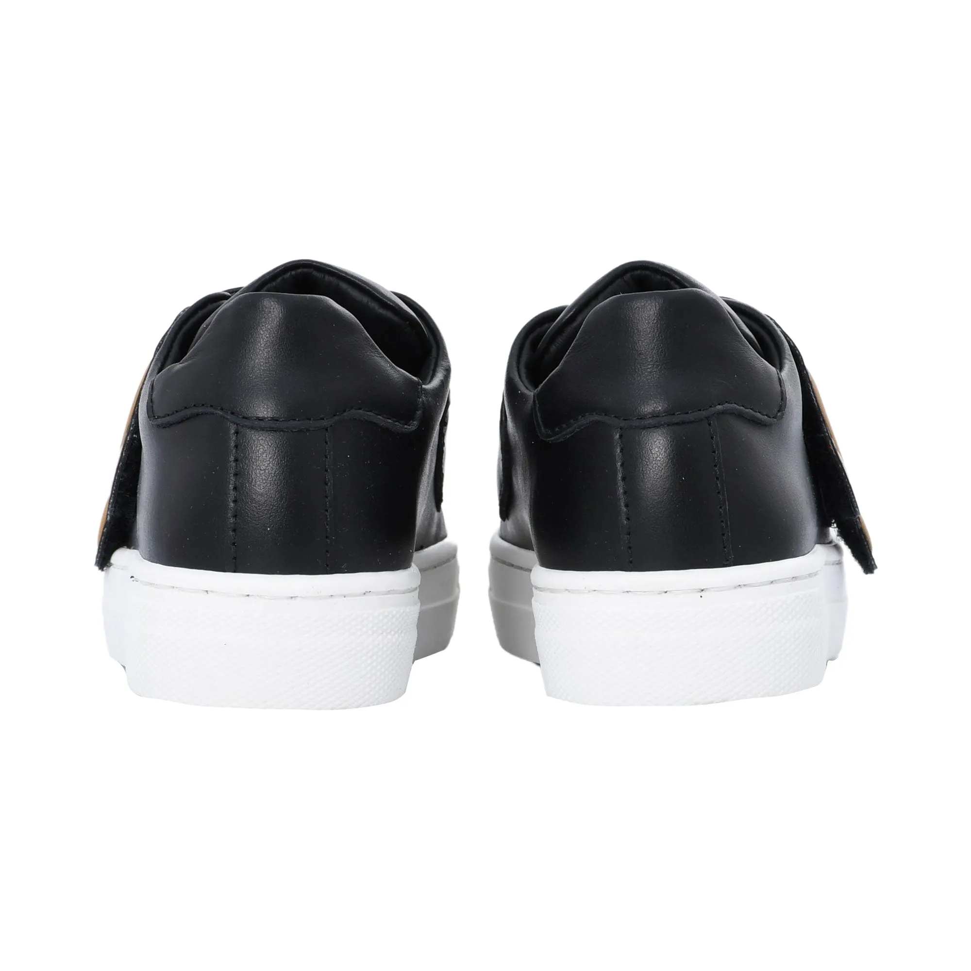 Moschino Kids Black Sneaker