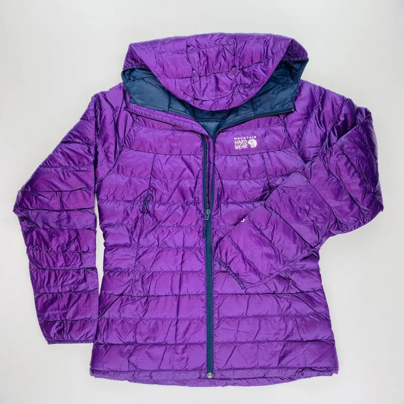 Mountain Hardwear Phantom Woman Hoody - Second Hand Down jacket - Women's - Purple - M | Hardloop