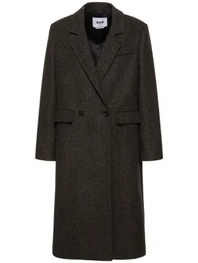 MSGM   Salt & pepper coat 