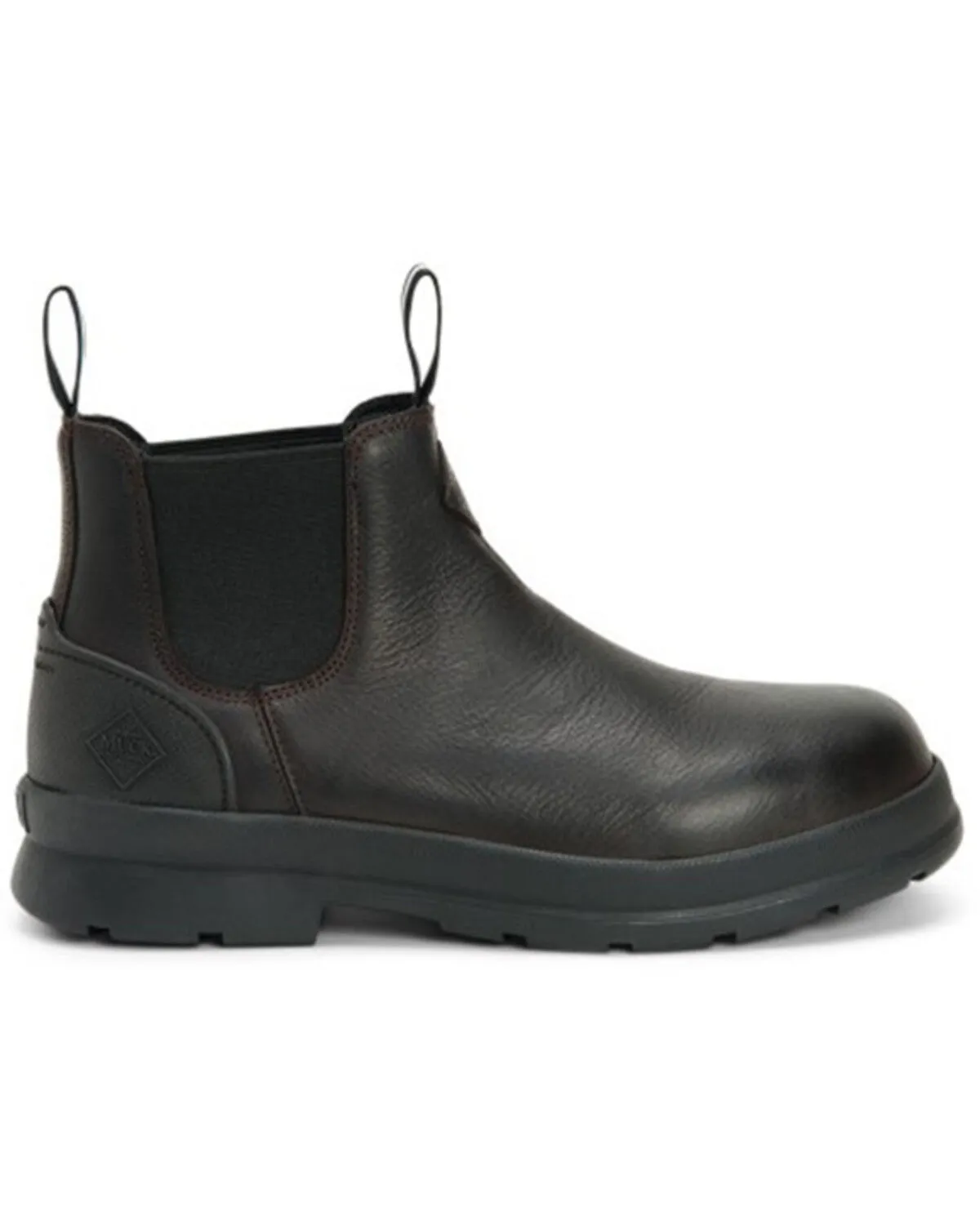 Muck Boots Men's Chore Farm Leather Chelsea Boots - Soft Toe