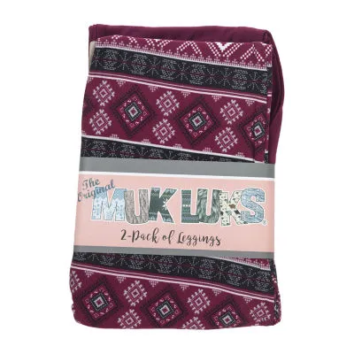 Muk Luks Womens Full Length Leggings