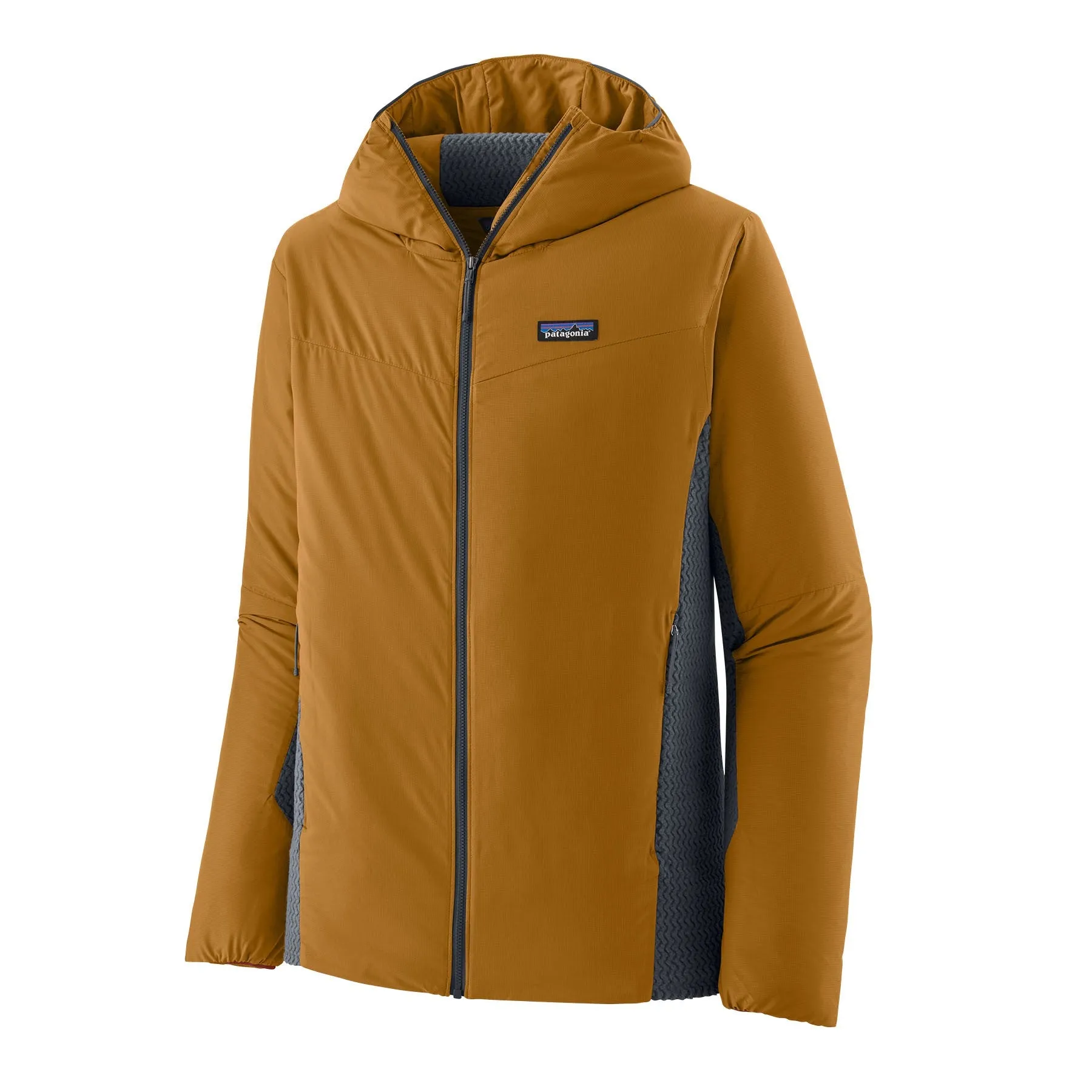 Nano-Air Light Hybrid Hoody Mens - Raptor Brown