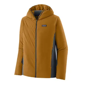 Nano-Air Light Hybrid Hoody Mens - Raptor Brown