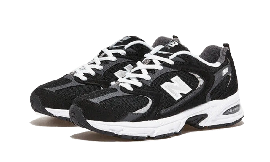 New Balance 530 Classic Black Grey