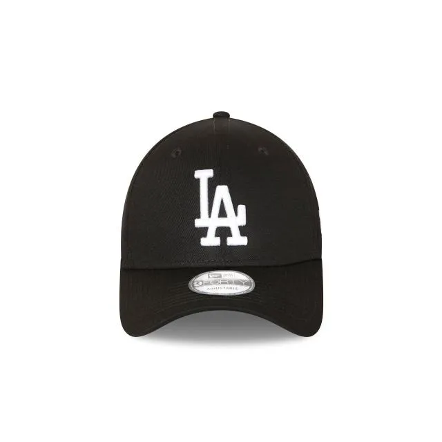 NEW ERA LOS ANGELES DODGERS BLACK 9FORTY CAP